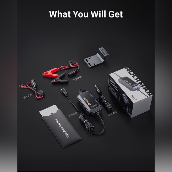 New Hulkman Sigma 5 Car Battery Charger - Picture 2 of 7